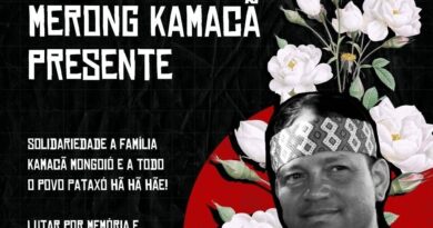 Merong Kamacã PRESENTE!