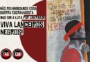 20 SETEMBRO: VIVA LANCEIROS NEGROS! NÃO REIVINDICAMOS ESSA GUERRA ESCRAVAGISTA MAS A LUTA POR LIBERDADE!