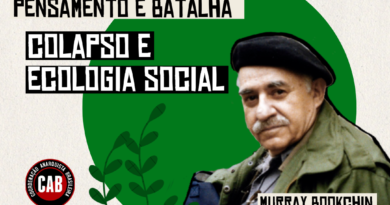 PENSAMENTO & BATALHA l COLAPSO E ECOLOGIA SOCIAL