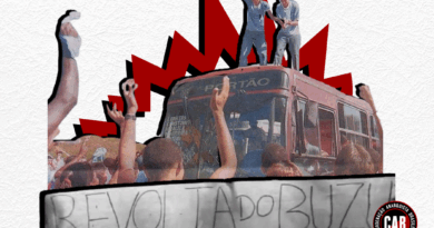 22 ANOS DA REVOLTA DO BUZU: NAS RUAS DE SALVADOR PELA REDUÇÃO DA TARIFA!