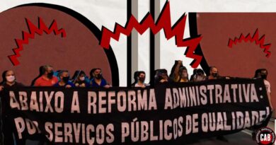 ABAIXO À REFORMA ADMINISTRATIVA – Um ataque do Governo Lula, do Congresso Nacional e do Mercado Financeiro às Trabalhadoras e aos Trabalhadores do Setor Público