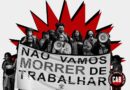 1º DE MAIO: TRABALHAR MENOS, TRABALHAR TODOS, DISTRIBUIR TUDO
