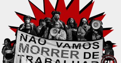 1º DE MAIO: TRABALHAR MENOS, TRABALHAR TODOS, DISTRIBUIR TUDO