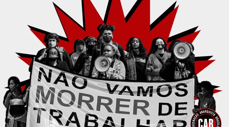 1º DE MAIO: TRABALHAR MENOS, TRABALHAR TODOS, DISTRIBUIR TUDO