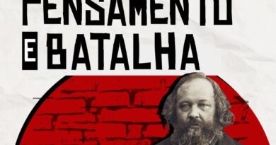 PENSAMENTO E BATALHA | Conceitos vigentes de Bakunin. 150 anos depois