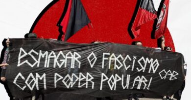 A ELEIÇÃO ACABOU, MAS O FASCISMO AINDA NÃO!