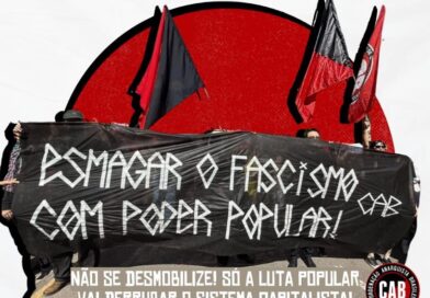 A ELEIÇÃO ACABOU, MAS O FASCISMO AINDA NÃO!