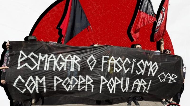 A ELEIÇÃO ACABOU, MAS O FASCISMO AINDA NÃO!