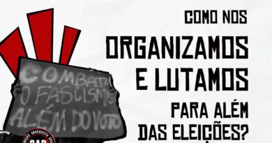 Como nos organizamos e lutamos para além das eleições?